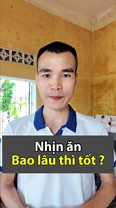 858K views · 12K reactions | Nên nhịn ăn trong bao lâu ? #nhiandaingay #nhinan #hoangthuanhealer | Hoàng Thuận Healer | Facebook