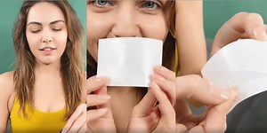 Watch Sleep Strips Mouth Tape for Sleeping on Amazon Live