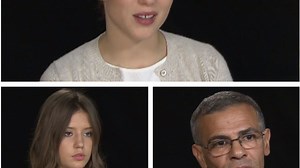 La Vie d'Adèle: les interviews par Hugues Dayez - RTBF Actus