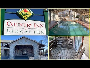 Country Inn Of Lancaster Hotel Review! Room Tour & Walkthrough Lancaster County PA