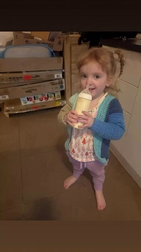 My little poser in her cardigan | Lil Starfish