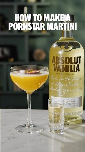 How to Make a Pornstar Martini #pornstarmartini #vanillavodka #cocktails