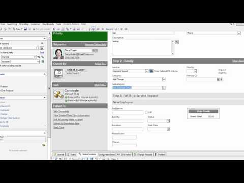 How to Create a Specifics Form in Cherwell