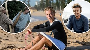 Simon Baker film Breath has pro surfer Samson Coulter