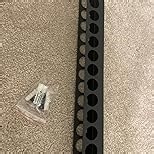 Screwdriver Organizer, Wall Mounted Screwdriver and Pliers Holder, Rustproof Screwdriver Rack, Wall Screw Driver Holders Organizers for Screwdriver Pliers Garage Workshop (23 holes)