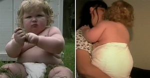 Bébé géant fait gros titres dans le monde dans les années 90 – voici à quoi il ressemble aujourd'hui