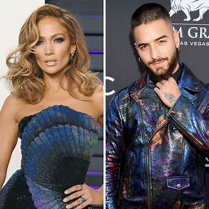 ¡Química explosiva entre JLo y Maluma en el escenario cantando "No me ames" de Marc Anthony!