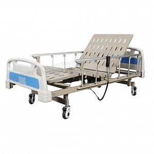 [Hot Item] Medical Equipment 2 Functions Electric Hospital Bed with Moteck Motor