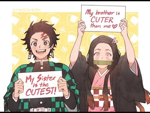 Adorable Nezuko Comics (Demon Slayer Comic Dub)