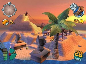 Worms Forts