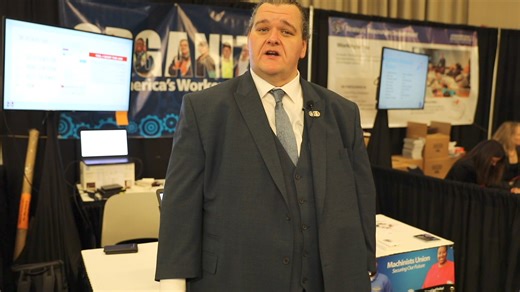 Are you at the IAM 41st Grand Lodge Convention? If so, make sure to visit our vendor area. #IAM2024 | Machinists Union