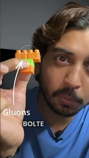 What is Gluons? #science