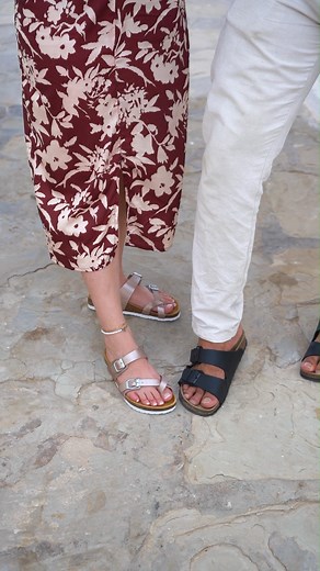 203 reactions · 4 comments | ☀️ Cet été, marche avec style et confort...