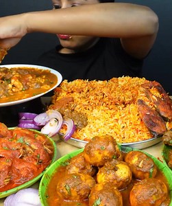 903K views · 21K reactions | ASMR EATING SPICY MOTTON FAT CURRY #indianfood #rice #mukbang #foodlover #muttoncurry | ASHIFAfan | Facebook