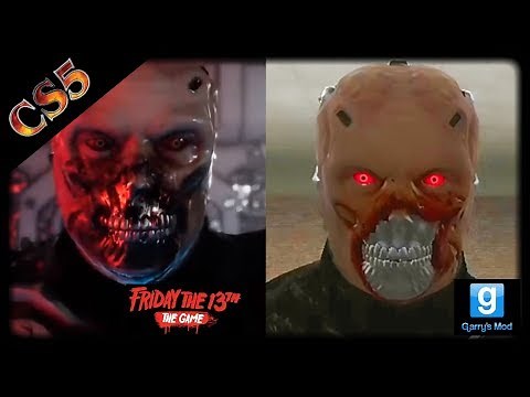 JASON X UNMASKED!!!!! Garry's mod Jason X