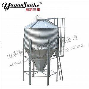 Chicken Feed Silo Pig Fodder Storage Bins Poultry Forage Storage Tower