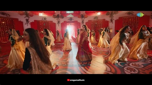 2.8K views · 77 reactions | Lost in the divine beauty of 'Roop Radha Ka'—where melody meets spirituality. #RoopRadhaKa #StebinBen #EkktaaKapoor #BollywoodSong #GarbaSong #HindiSong | Saregama | Facebook