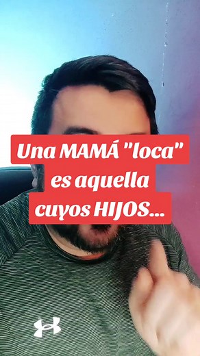 Una mamá loca y sus hijos: amor y locura