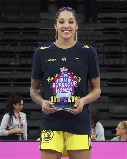 Your 𝗦𝘂𝗽𝗲𝗿𝗖𝘂𝗽 𝗪𝗼𝗺𝗲𝗻 𝟮𝟬𝟮𝟰 MVP 👑 #EuroLeagueWomen | #EuroCupWomen | EuroLeague Women