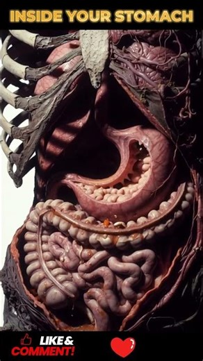 Inside The Human Stomach - 3D Medical Animation 🔬