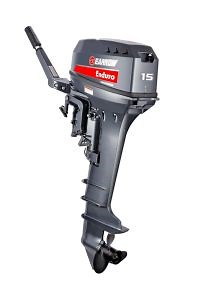 [Hot Item] 2 Außenbordmotoren zu verkaufen 15HP Enduro Bootsmotor