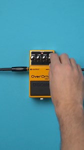 Tujuan kami adalah untuk menghadirkan tone terbaik, baik melalui teknologi analog atau digital. Melalui Multi-Dimensional Processing (MDP) inovatif BOSS, OD-1X OverDrive menawarkan sensasi unik yang tidak bisa didapatkan dari pedal analog. OD-1X adalah hasil dari pengembangan dan penelitian terdepan selama beberapa dekade. Teknologi kami dan DSP custom memastikan BOSS OverDrive ini menghadirkan pembentukan suara yang tidak ada pada stompbox biasa. Gitaris menyukai OD-1X karena balance attack dan
