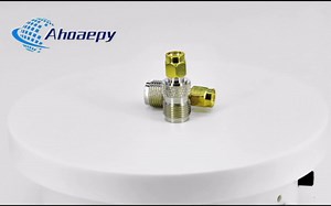 2PCS SMA TNC Coax Adapter, Low Loss SMA Male to TNC Female Adapter Coaxial Cable Connector for WiFi Radio, LTE Antenna Router, Antennas