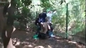 me in cruising group sex in the wood