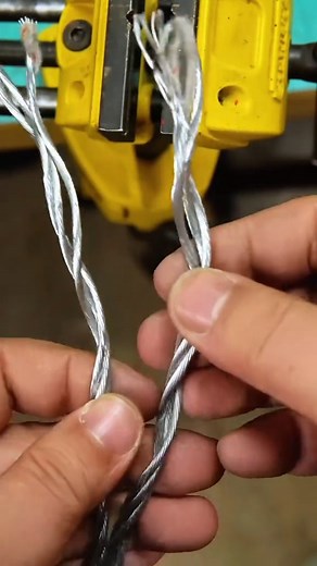 3.9K views | How to Fasten Steel Wire Rope #steelcable #fastening | Rewind Icons | Facebook