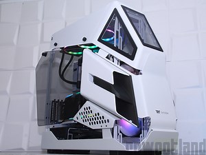 Test boitier THERMALTAKE AH-T600 : Supercopter pour ton PC