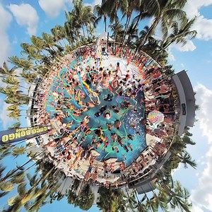 Foam party in Mexico... Kandao #QooCam3 PARIS 360 and Beyond | PARIS 360 and Beyond | Facebook