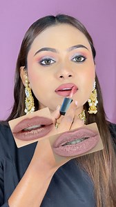 71K views · 132 reactions | Save & share with your Lipstick Paglu  Follow me @ssuhana124 for more amazing videos  Lipstick, lip crayon, viral lip combo, best lipstick shade that suit all Indian skin tone, lipstick swatches, mars cloud kiss lip crayon, lipstick hacks, bold lips, red/pink/nude/brown lipsticks #marscosmetics #reachedmars #lipstick #lipcrayons #lipstickhacks #brownlipstick #redlipstick #pinklipstick | Suhana Parween | Facebook