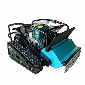 [Hot Item] Sophisticated Canada Robot Grass Cutter Automatic Robotic Lawn Mower Bearing Remote Control Robot Lawn Mower for Garden