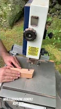 Wheelbarrow Handle Replacement