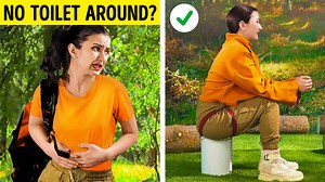 50 clever outdoor hacks you should know: | 5-Minute Crafts Teens