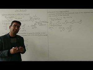 L-10 Free Radicals, Stability of Free Radicals