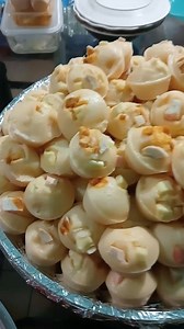 2.6K views · 29 reactions | Puto Cheese with salted Egg Order Today #putocheese #putocheesewithsaltedegg | Angel's Delight | Facebook