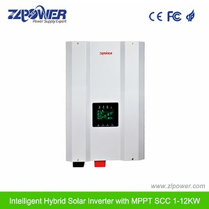 [Hot Item] Split Phase Pure Sine Wave Solar Inverter 12kw 48V with ETL