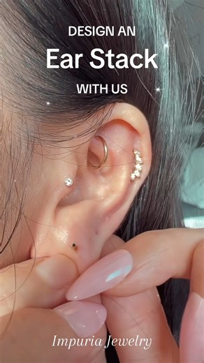 Discover the cutest ear styling ideas for women with stunning earrings from Impuria Jewelry! 💫✨ . . . . . #earpiercings #earrings #piercings #earringsofinstagram #earringstyle #curatedear #earringshop #earringaddict #earringswag #earringstagram #cartilagepiercing #traguspiercing #helixpiercing #jewelry #piercinggirl #daithpiercing #conchpiercing #rookpiercing #earcuration #cartilagepiercings #earstack #earstyle #earstylist #newpiercing #earpiercing #flatpiercing #snugpiercing #lobepiercing #for
