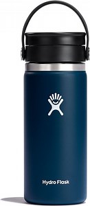 Hydro Flask Wide Flex Sip Lid Koffiebeker (473 ml) - Indigo | bol