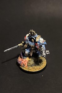 Captain in Terminator Armor - Spacemarine - Warhammer 40K - Hand-painted - Etsy