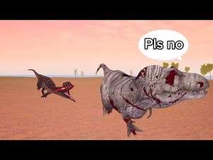 Dilophosaurus Survival | The Cursed Isle