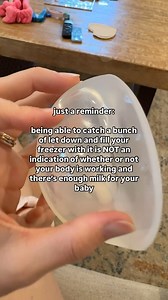 Milk catchers and collectors are all the rage. I get it. And I’ve used them too and have favorites. If you are experiencing let down and it’s leaking, why wouldn’t you catch it and save it for baby at another time? But can I tell you something? I don’t really get that much. And after a couple of weeks (and definitely once my supply has regulated) I get nothing. Nothing. Guess what dripping/collecting let down means about your milk supply or breastfeeding goals? Nothing. Leaking a bunch of milk (