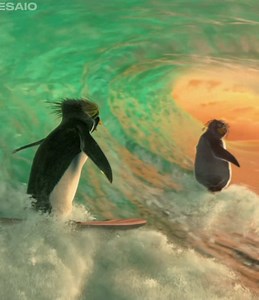 Surfs Up: Chicken Joe Movie Clips and Edits