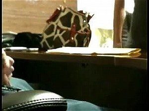 Blonde Job Interview