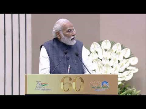 PM Modi at the Diamond Jubilee Celebration ceremony of CBI, Vigyan Bhawan