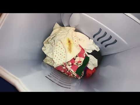 Please don't look here in my laundry stuff! There are only dirty panties just for lady so clean lady