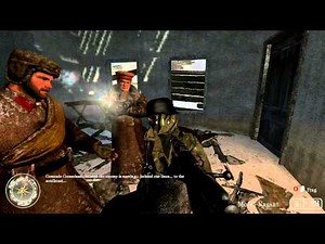 cod 2 first mission Pc gameplay
