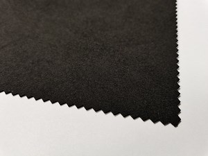 [Hot Item] Touch Screen Leather Microfiber Gloves Huafon Conductive Suede for Gloves, E-Suede, Conduction