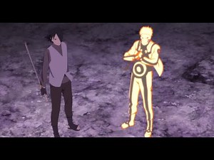 Naruto And Sasuke Vs Momoshiki Otsutsuki AMV Boruto Naruto The Movie